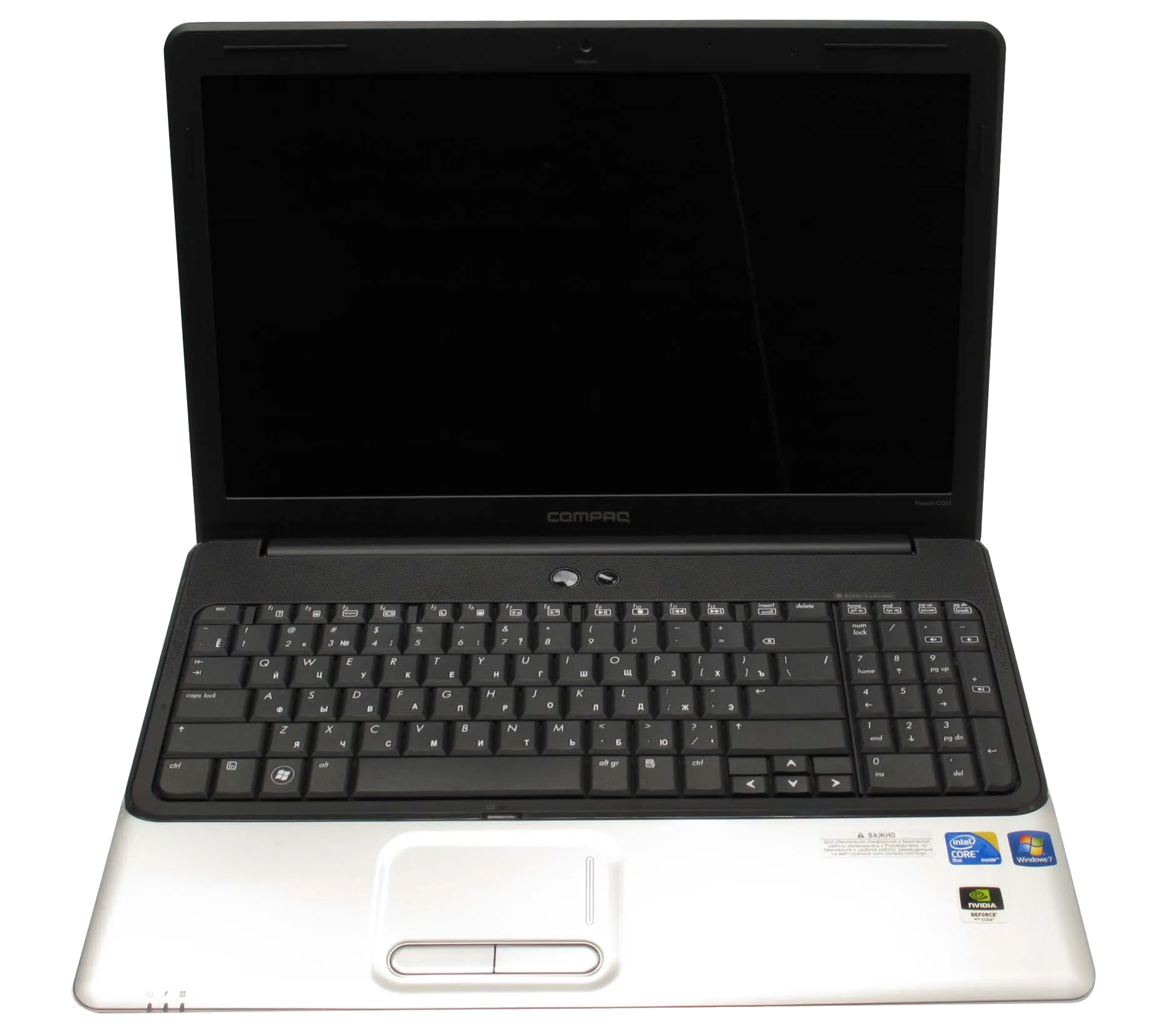 Ремонт HP Compaq Presario CQ61