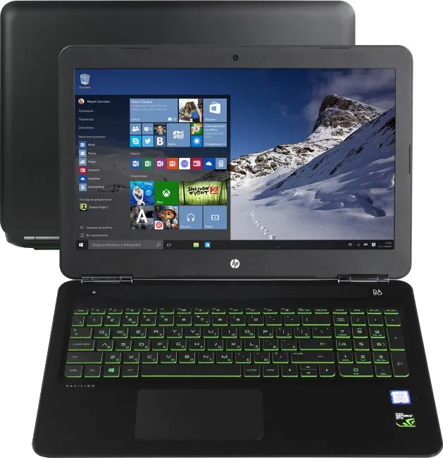 Ремонт HP 15-BC436UR