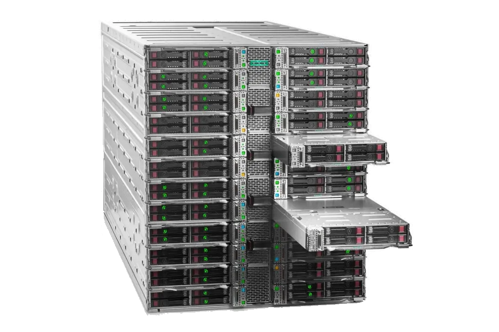Ремонт HP HPE Apollo k6000