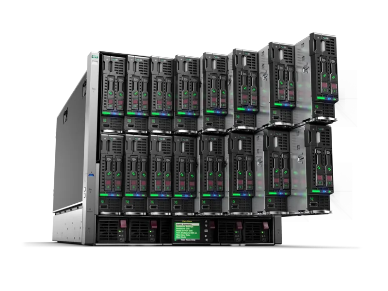 Ремонт HP BladeSystem c7000