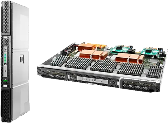 Ремонт HP BL920s Gen8